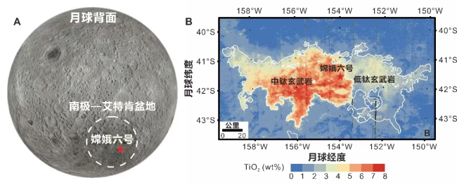 嫦娥六号月球样品显示月球背面存在年轻的岩浆活动插图