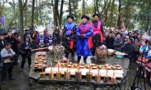 贵州丹寨：欢度“祭尤节”缩略图