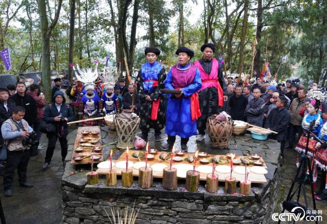 贵州丹寨：欢度“祭尤节”插图