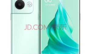 OPPO Reno13 系列手机全系金属中框 + 极窄黑边设计，号称“质感拉满”缩略图