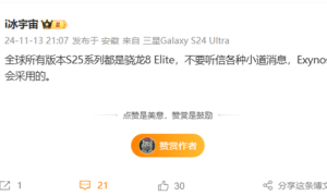 三星Galaxy S25全球标配骁龙8至尊版：或因Exynos 2500良率太低缩略图