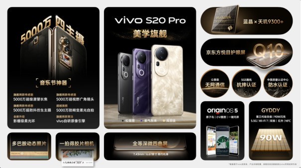 美学旗舰 漂亮登场！ vivo S20系列正式发布插图1