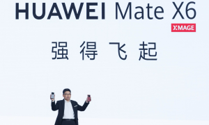 HUAWEI Mate X6震撼登场，折叠引领者，巅峰再跨越缩略图