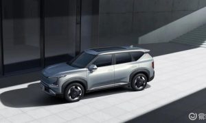 2025款起亚EV5将于广州车展上市 EV5 GT-Line同步推出缩略图