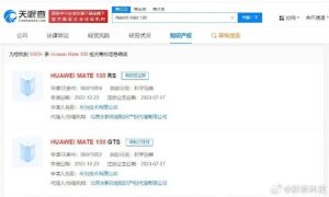 强得起飞到100！华为MATE商标已注册到MATE100缩略图