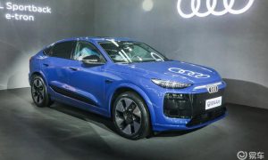 2024广州车展：奥迪Q6L Sportback e-tron亮相缩略图