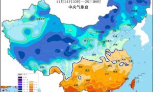 预警升至黄色，寒潮频繁出现意味着冷冬要来了？缩略图