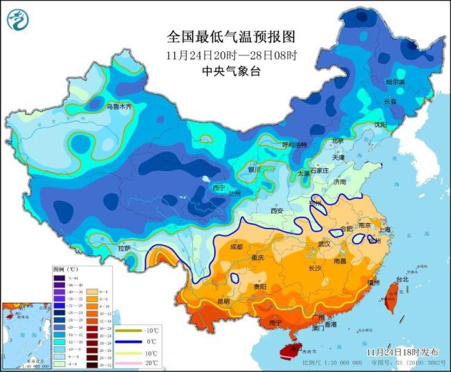 预警升至黄色，寒潮频繁出现意味着冷冬要来了？插图