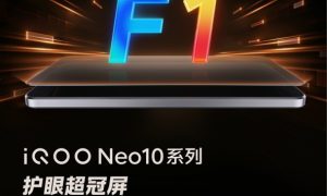 iQOO Neo10全系标配护眼超冠屏 搭载旗舰级F1发光器件缩略图