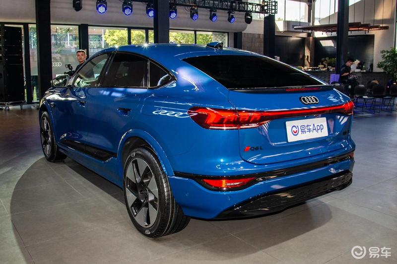 2024广州车展：奥迪Q6L Sportback e-tron亮相插图4