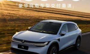 极氪7X上市60天交付量突破25000台 售22.99万元起缩略图