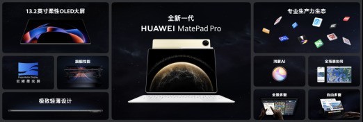 全新HUAWEI MatePad Pro 13.2 英寸，旗舰鸿蒙平板首发亮相插图23