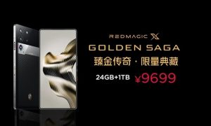 最贵的骁龙8至尊版旗舰！红魔X GOLDEN SAGA臻金传奇发布：9699元缩略图