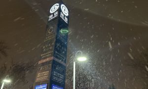 北京城区迎来降雪缩略图