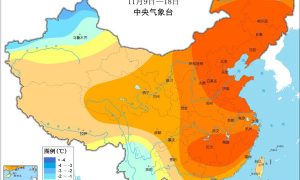 大回暖愈演愈烈 多地把立冬过成立夏缩略图