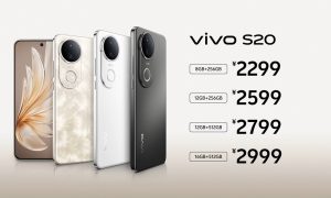 加量不加价2299元起 vivo S20系列价格公布缩略图