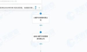 小鹏汽车在盐城成立新公司 注册资本500万元缩略图