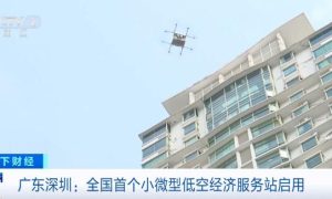 5分钟送达！全国首个小微型低空经济服务站启用缩略图