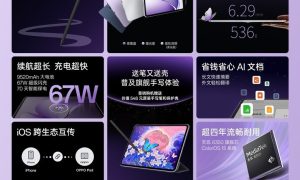 一图看懂OPPO Pad 3新机缩略图