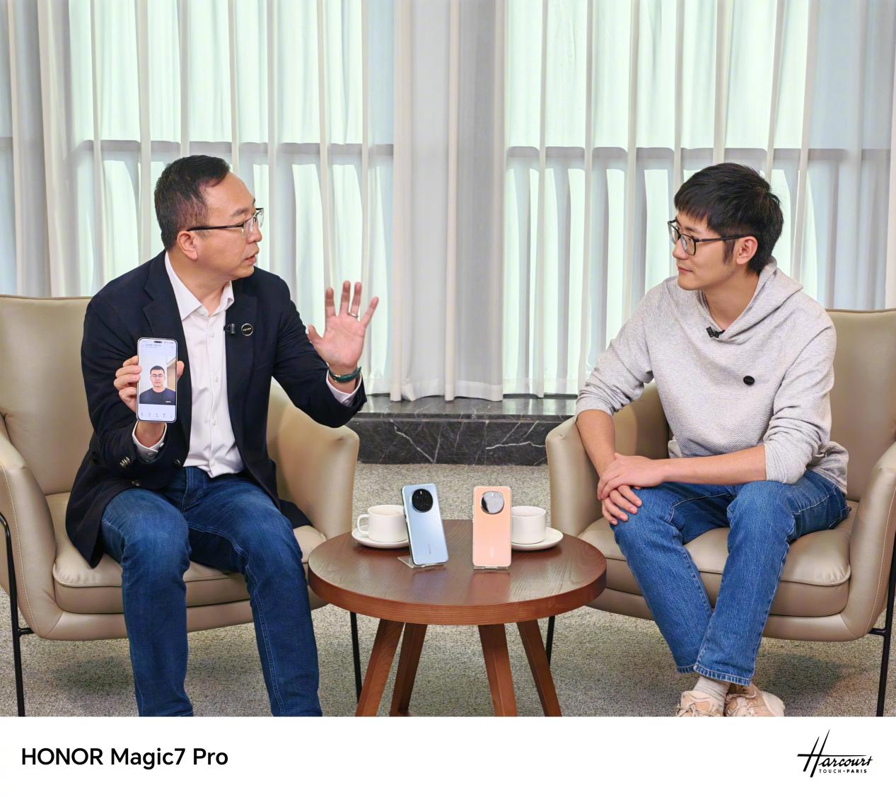 荣耀Magic7也是最强大的Magic，赵明称荣耀很多技术一直被模仿插图