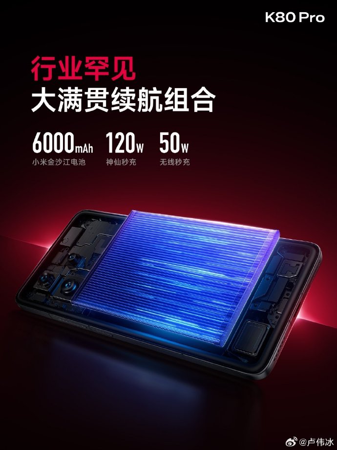 REDMI K80 Pro售价3699元，更精致更全能插图3