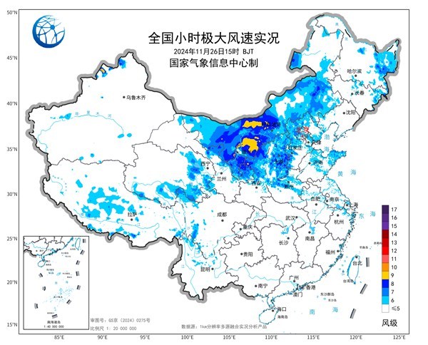 东北局地特大暴雪破纪录！南北方气温刷新低插图2