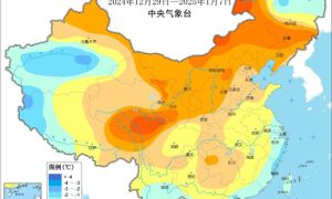 气温15℃这要“入春”？全国大部将以偏暖状态跨年缩略图