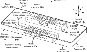 微软申请新专利！试验性折叠手机最终胎死腹中缩略图