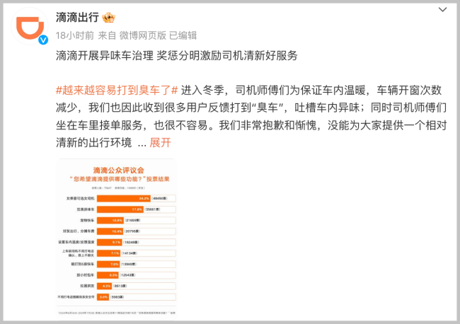 网友打车打到臭车，有些车为什么总是臭臭的？插图