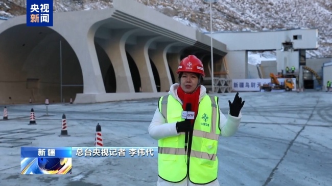 天山胜利隧道今日将贯通 穿越天山仅需约20分钟插图