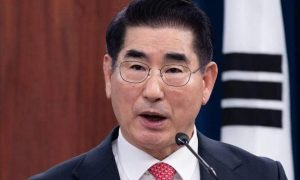 突发！韩国前国防部长官企图狱中自杀缩略图