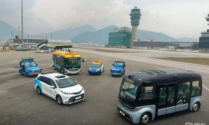 小马智行Robotaxi亮相香港国际机场 后续逐步拓展到香港市区缩略图