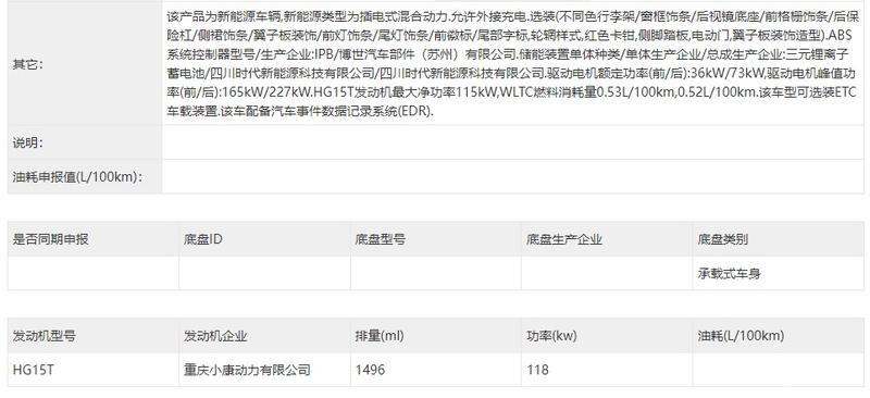 问界M8申报图 将于年内正式上市插图3