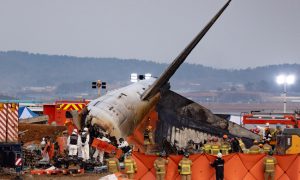 韩国济州航空空难遇难者遗体整理工作结束缩略图