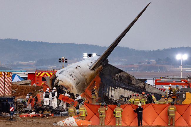 韩国济州航空空难遇难者遗体整理工作结束插图