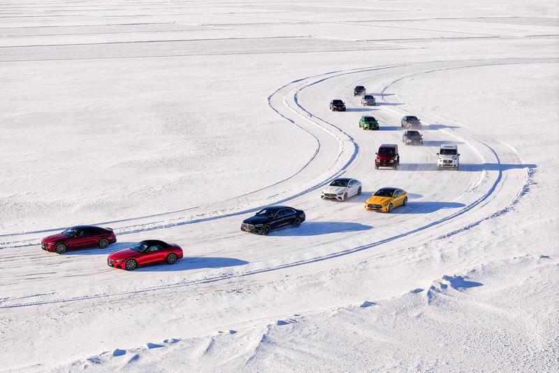 非凡驾驭 热雪重燃 2025梅赛德斯-奔驰冰雪之旅插图