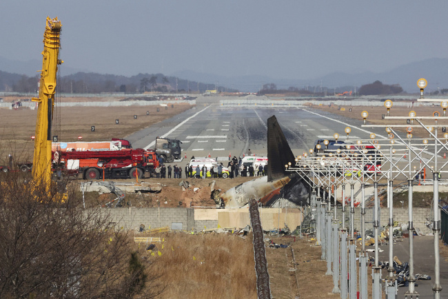 韩国警方对务安国际机场进行扣押搜查插图