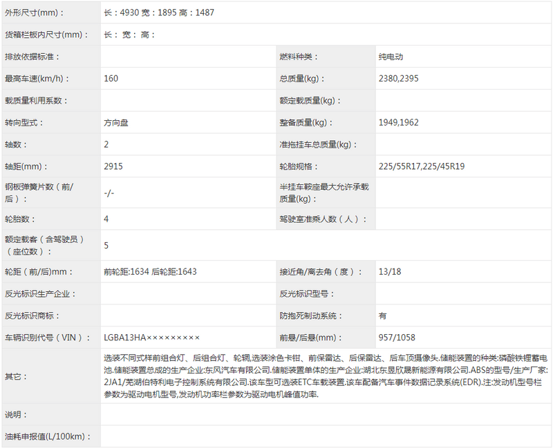 东风日产N7申报图 或于5月上市插图3