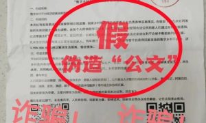 新型骗局！陌生快递内的“国家公文”不能信缩略图