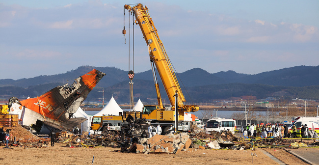 韩国济州航空空难遇难者遗体整理工作结束插图1