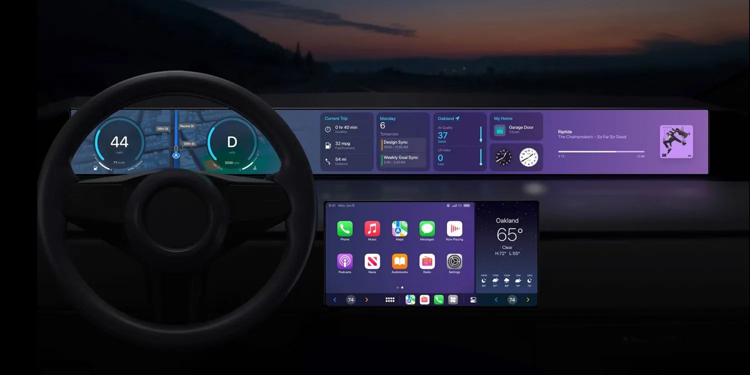 曝苹果CarPlay 2.0仍努力不懈！或增加空调控制及HybridInstrument功能插图