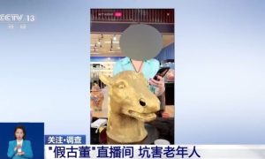 老人沉迷“假古董”直播8天花7万元！如何维权？缩略图